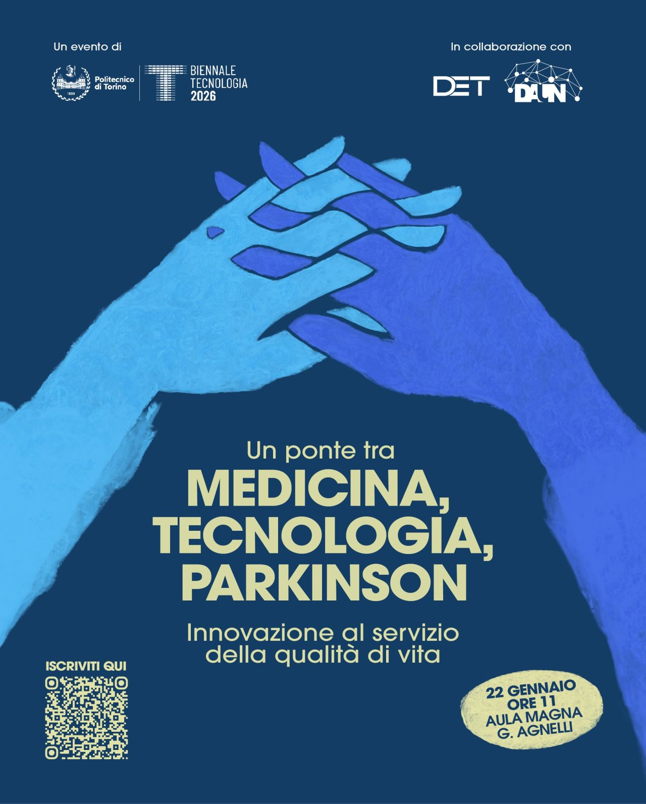 Read more about the article Un ponte tra medicina, tecnologia e Parkinson: innovazione al servizio della qualità della vita